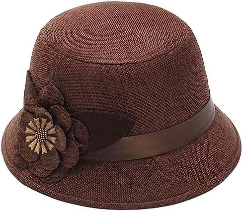Elegant Wide-Brim Sun Hat for Women - UV Protection Stylish Design