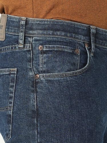 Wrangler Authentics Mens Comfort Flex Jeans