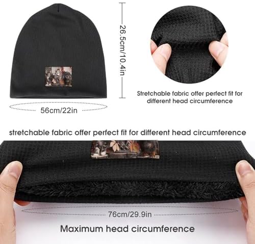 BTTLLKE SKULL BEANIE HAT
