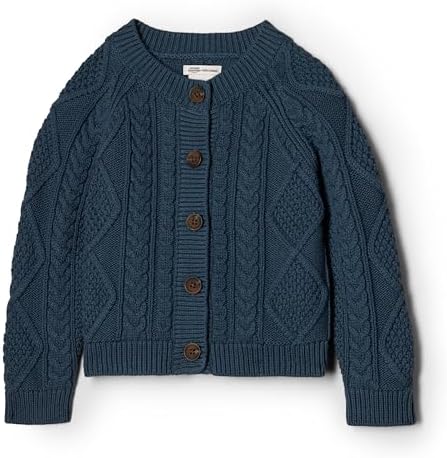 Cozy Fisherman Sweater for Babies