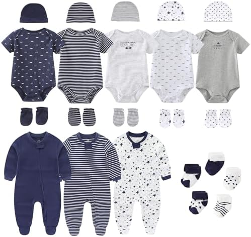 Perfect Newborn Layette for Newborn Boys Girls
