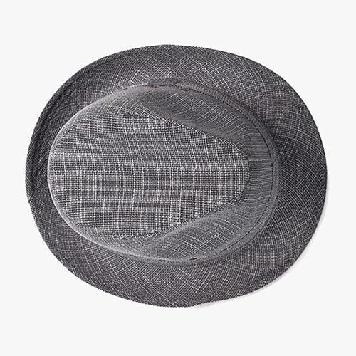 Sun Protection Essential Fedora with Straw Top