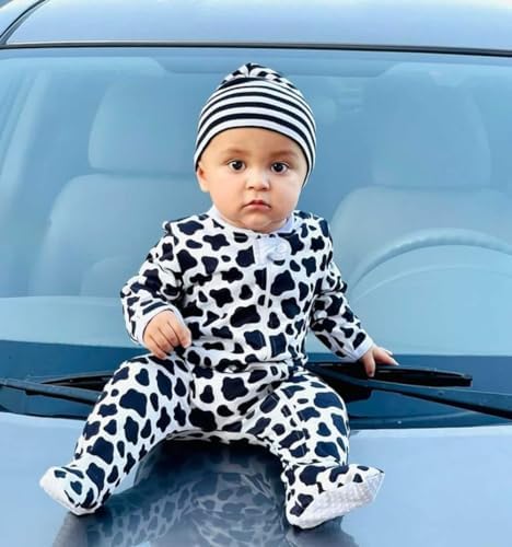 UNIFACO Baby Pajamas Footed Sleepy