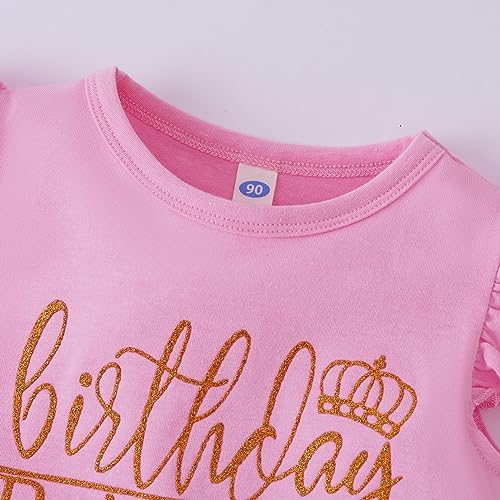 LYSMuch Toddler Princess Outfit
