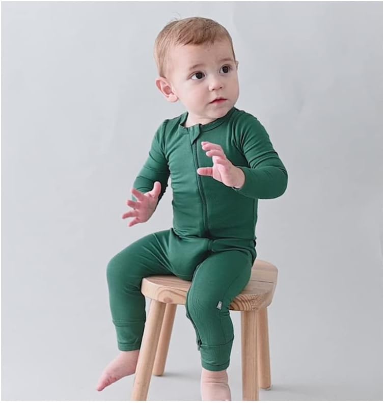Auro Mesa Baby Unisex Soft Footies Pajama Sleepers 0-24M
