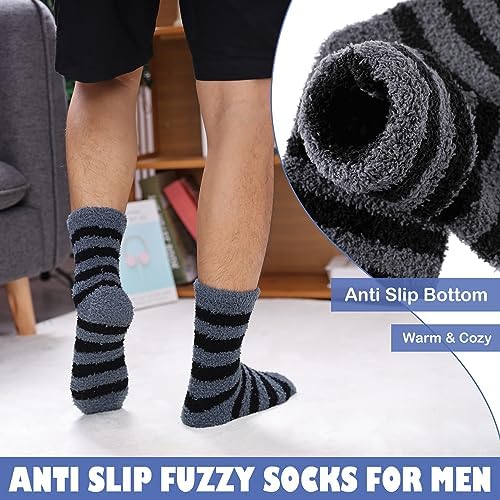 Cozy Fluffy Winter Socks for Men