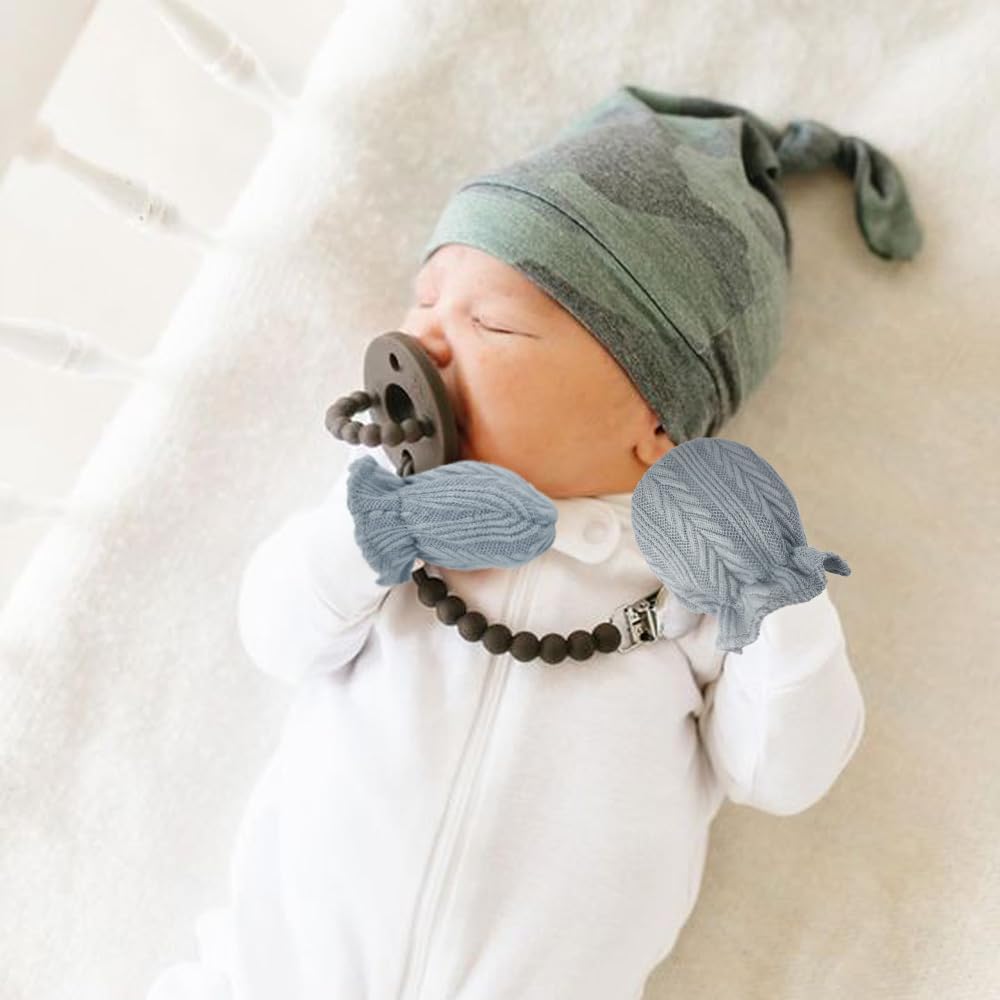 Perfectly Soft No ScratchWrist Gloves for Newborns toddler Girls Boys