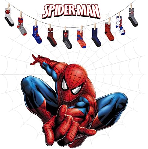 Marvel Spiderman Boys Socks 10-Pack