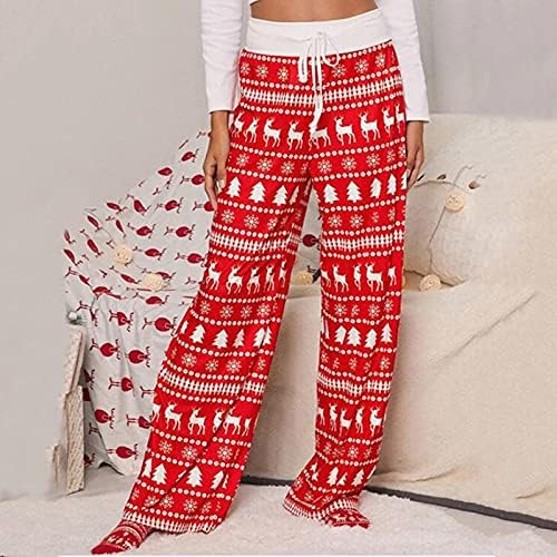 High Waist Christmas Pajamas