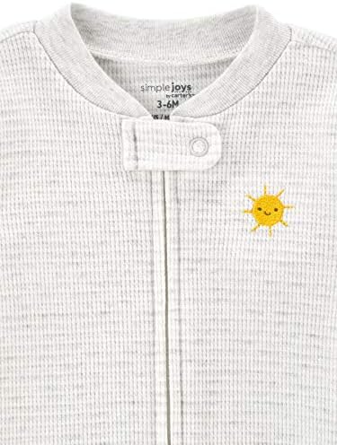 Carters Thermal Footed Set for Baby Girls