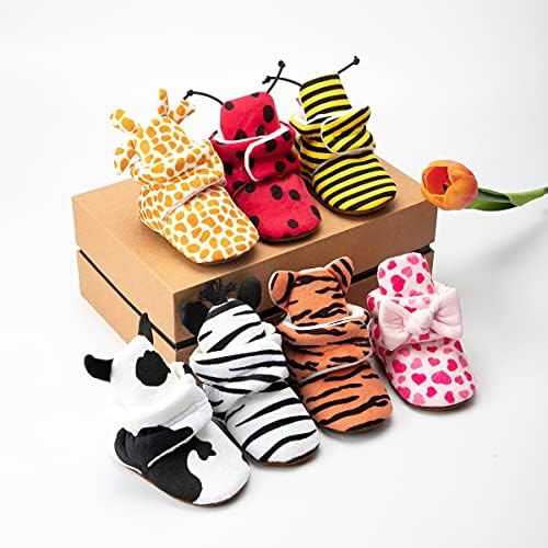 Ohsofy Newborn Cotton Booties