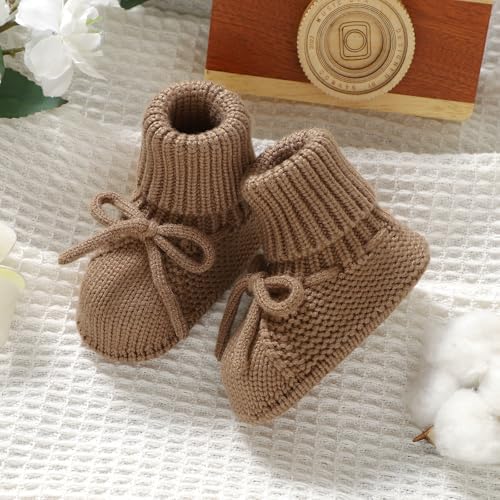 Perfect Cozy Baby Booties for Crawlers Walkers