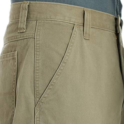 Wrangler Authentics Mens Twill Cargo Pant