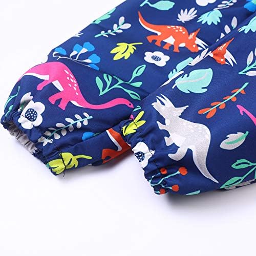 Toddler Waterproof Rain Pants PongYou Kids Rain Outwear for Boys Girls