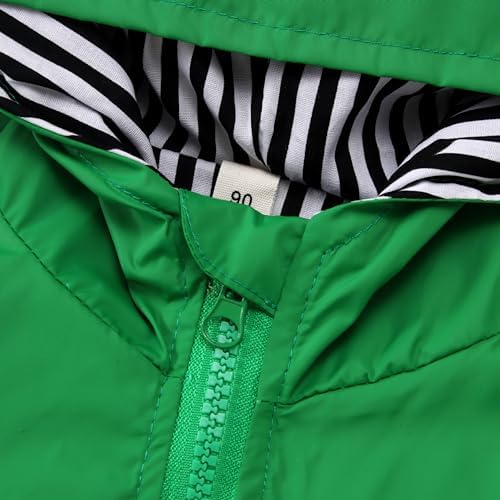 CM CM WODRO Fun Cartoon Duck Rain Jacket Toddler