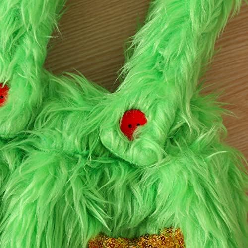 Green Monster Baby Chef Who Stole Christmas Furry Outfit