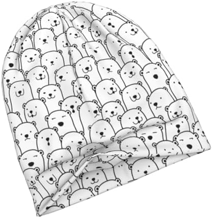 BTTLLKE Novelty Unisex Winter Beanie Hat Skull Cap