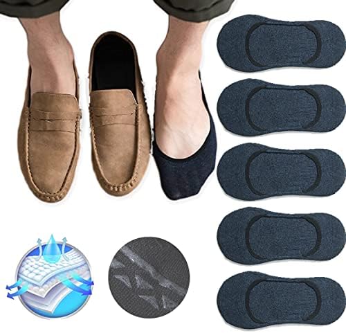 CHUNFO No Show Liner Mens Socks