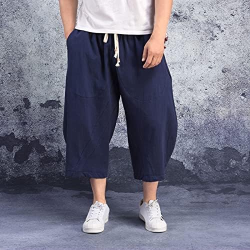 Premium Mens Wide Leg Casual Pants