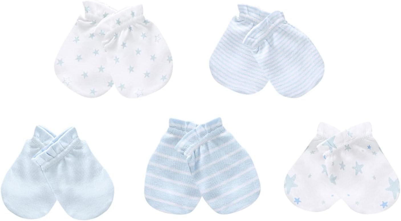 MAMIMAKA Baby Mittens Set