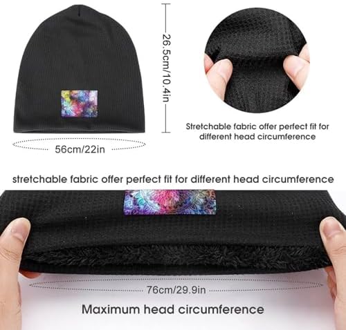 BTTLLKE Skull Cap unisex