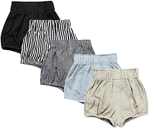 5-Piece Newborn Diaper Covers Set