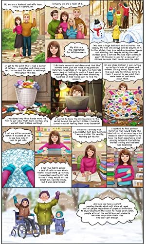 Zelda Matilda Winter Warm Gloves for Kids