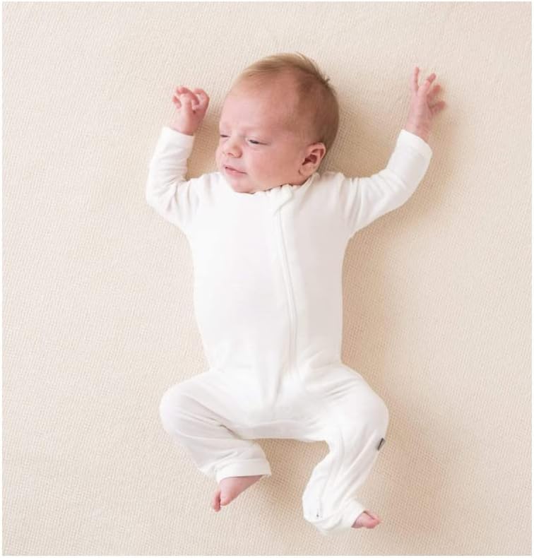 Auro Mesa Baby Unisex Soft Footies Pajama Sleepers 0-24M