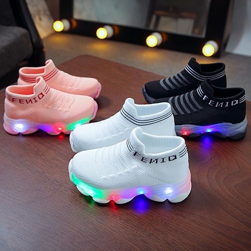 Lightweight Anti-Slip Sport Sneakers for Toddler Girls