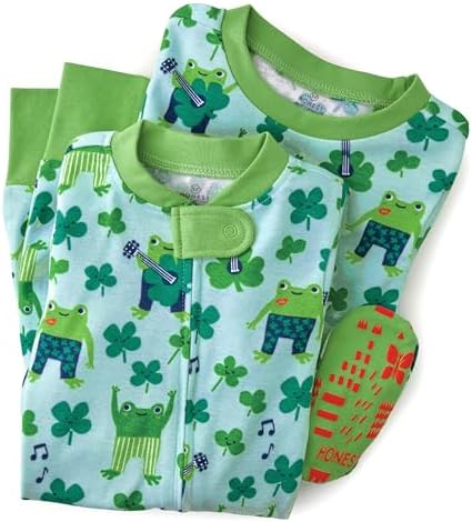 Honest 2-Piece Pajama Set for Kids Soft and Sustainable
