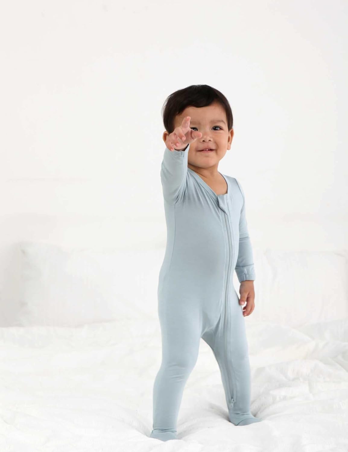 RRP Unisex Baby Footies Pajamas Sofa Snuggle and Comfort