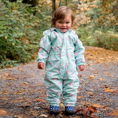 JAN JUL Waterproof rain suit for kids