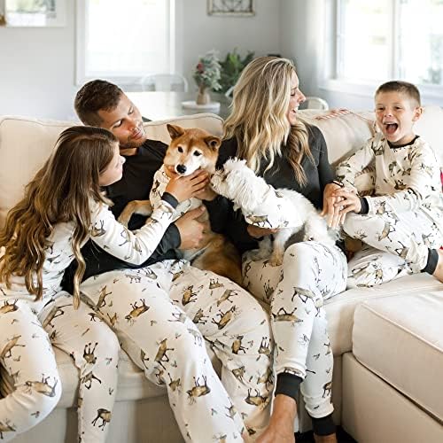 Burts Bees Baby Family Christmas Pajamas Matching Sets