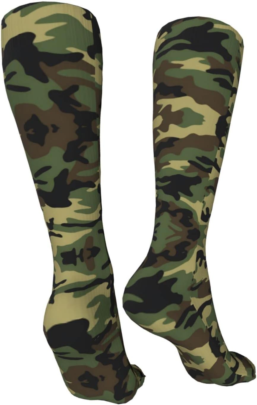 Cozy Knee High Compression Socks for Kids