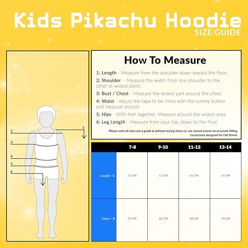 Pokemon Hoodie for Boys Teens