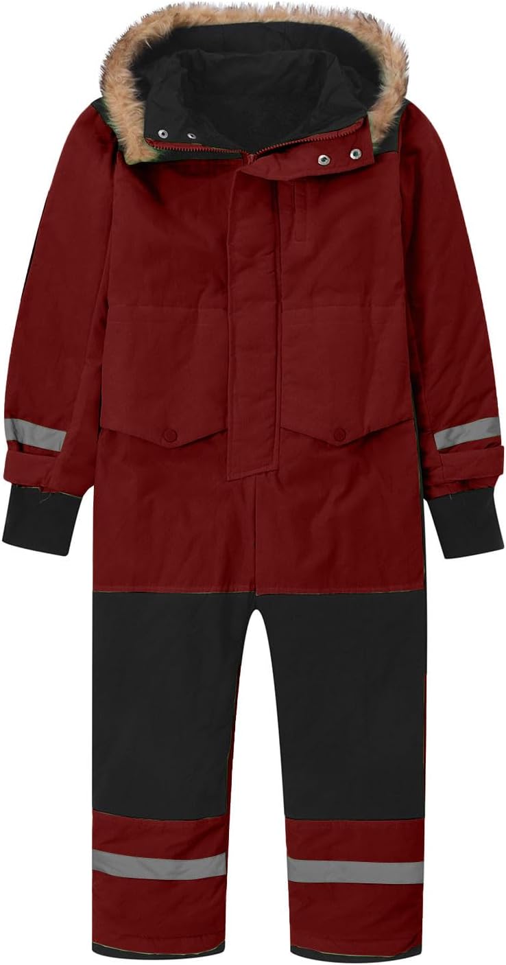 Comfort Style One-Piece Snow Suits for Kids