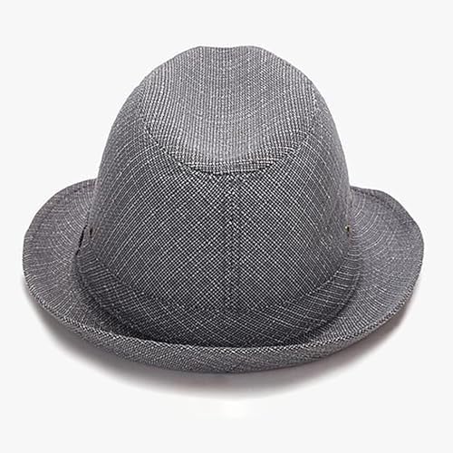 Sun Protection Essential Fedora with Straw Top
