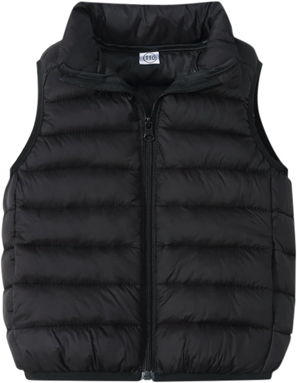 Unisex Kids Down Puffer Jacket - Stand Collar Winter Companion