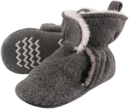 Cozy Faux Sherpa Fleece Baby Booties