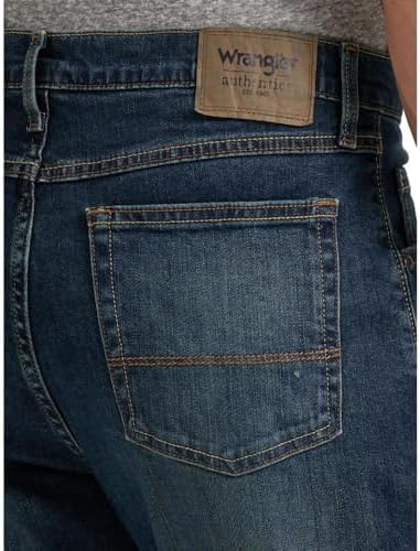 Mens Relaxed Fit Boot Cut Jean