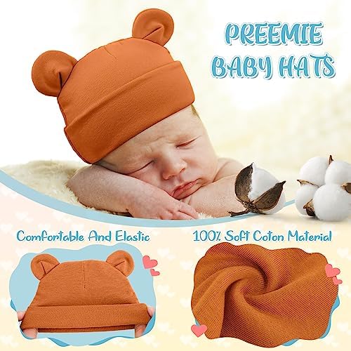 Perfect Cozy Preemie Hats for Little Ones
