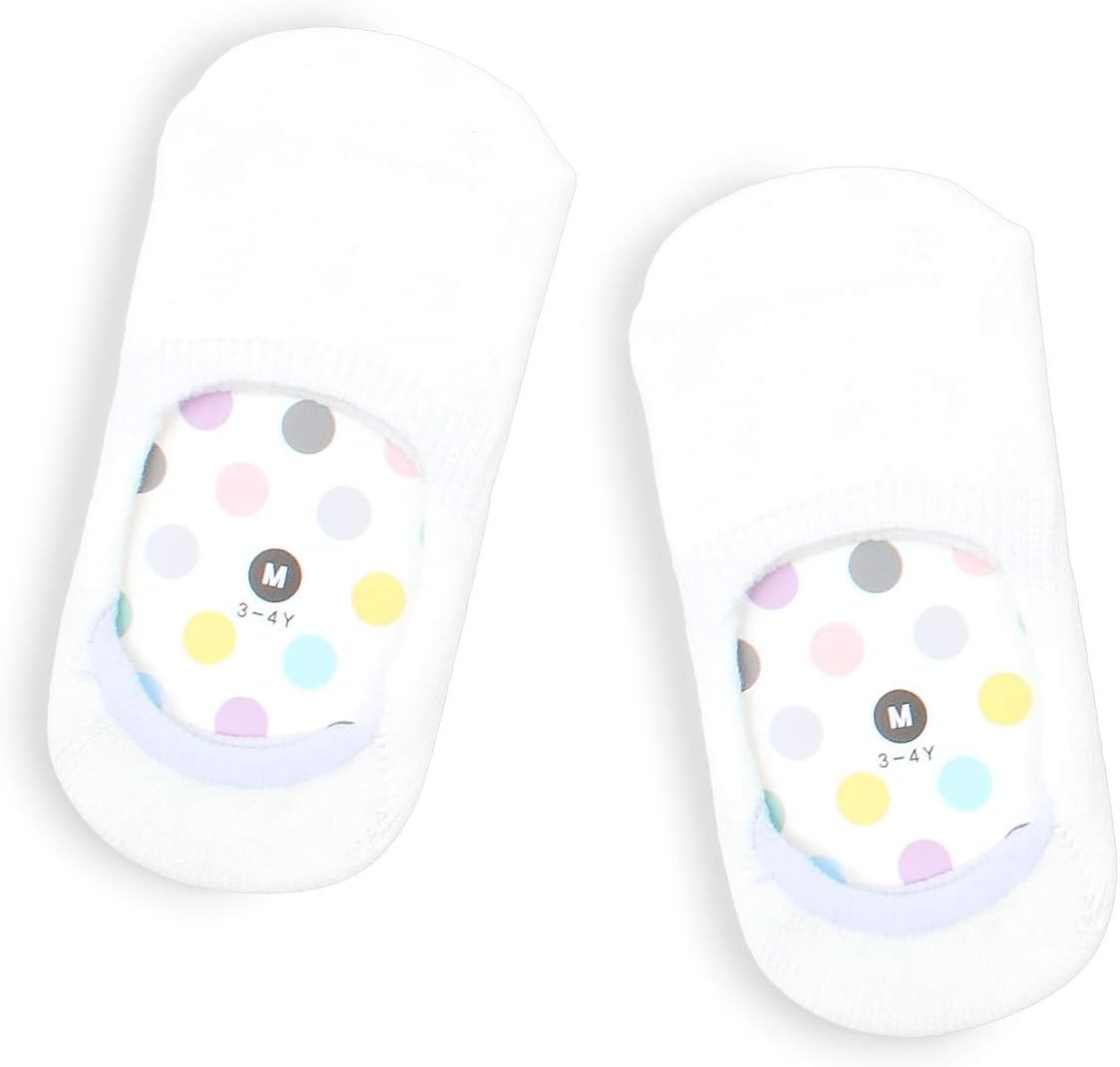 Baby Soft Cotton Socks for Kids Non-Slip Ankle Socks