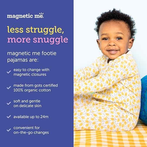 Magnetic Organic Pajamas for Sleep