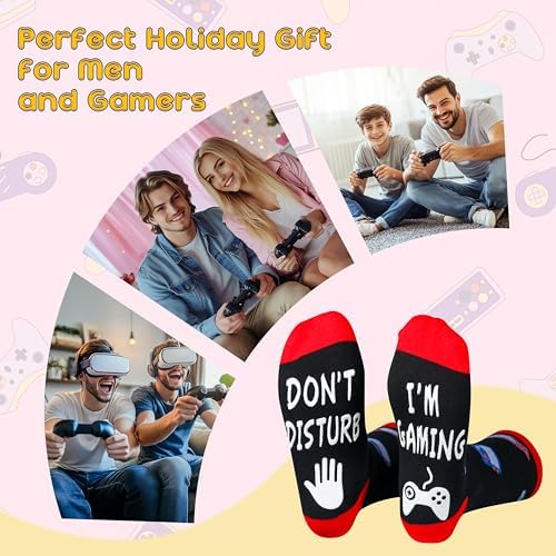 Do Not Disturb Gaming Socks