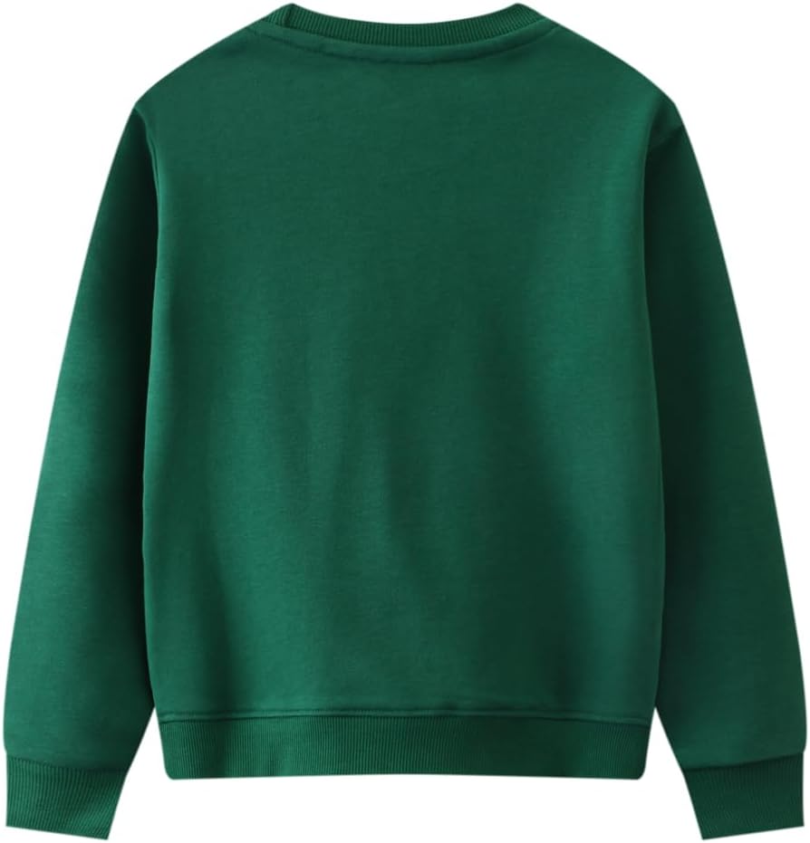 Popshion Boys Monster Truck Dinosaur Sweatshirt
