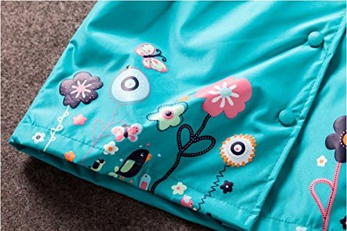 Waterproof Hoodie for Baby Girls