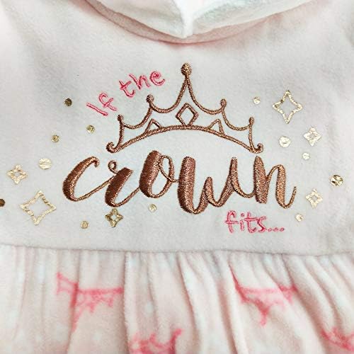 Cozy Disney Princess Blanket Sleepers for Babies
