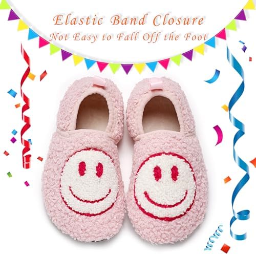 Smile Face Slippers