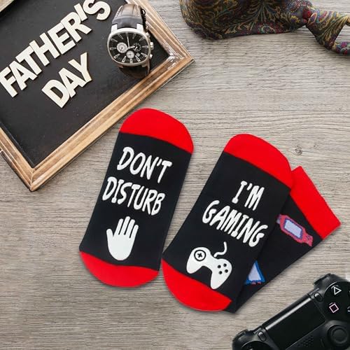 Do Not Disturb Gaming Socks