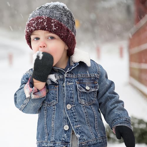 MENOLY toddler magic stretch mitten gloves